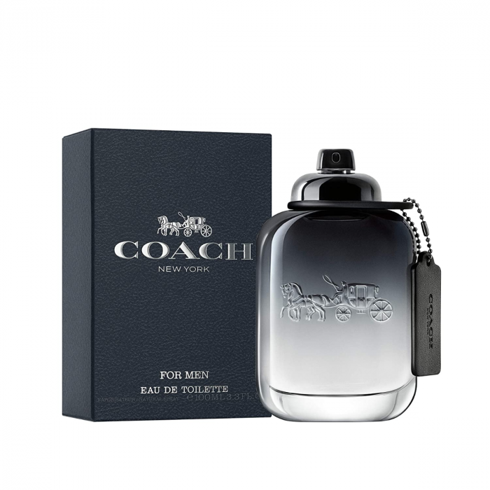 COACH FOR MEN EDT NATURAL SPRAY 90ML